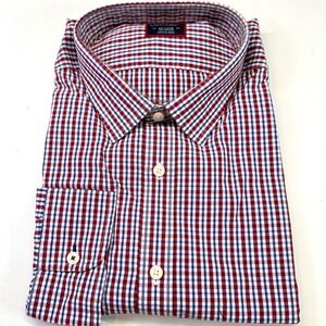 UNTUCKit Amberhill Gingham Long Sleeve Button Down Shirt‎ Regular Fit XXL NEW